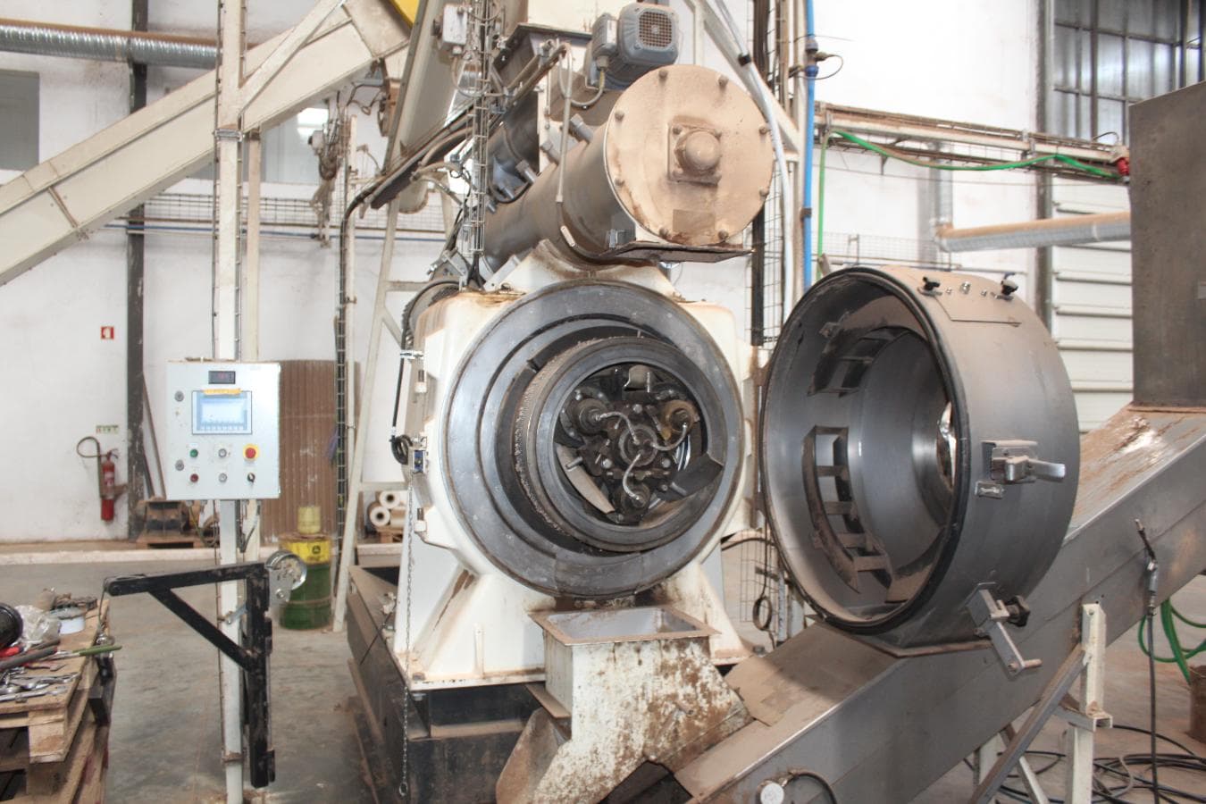 Equipamentos Industriais para a Produção de Pellets — imagen 143