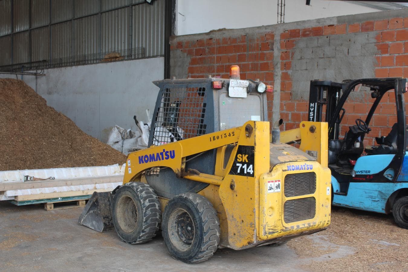 Equipamentos Industriais para a Produção de Pellets — imagen 105