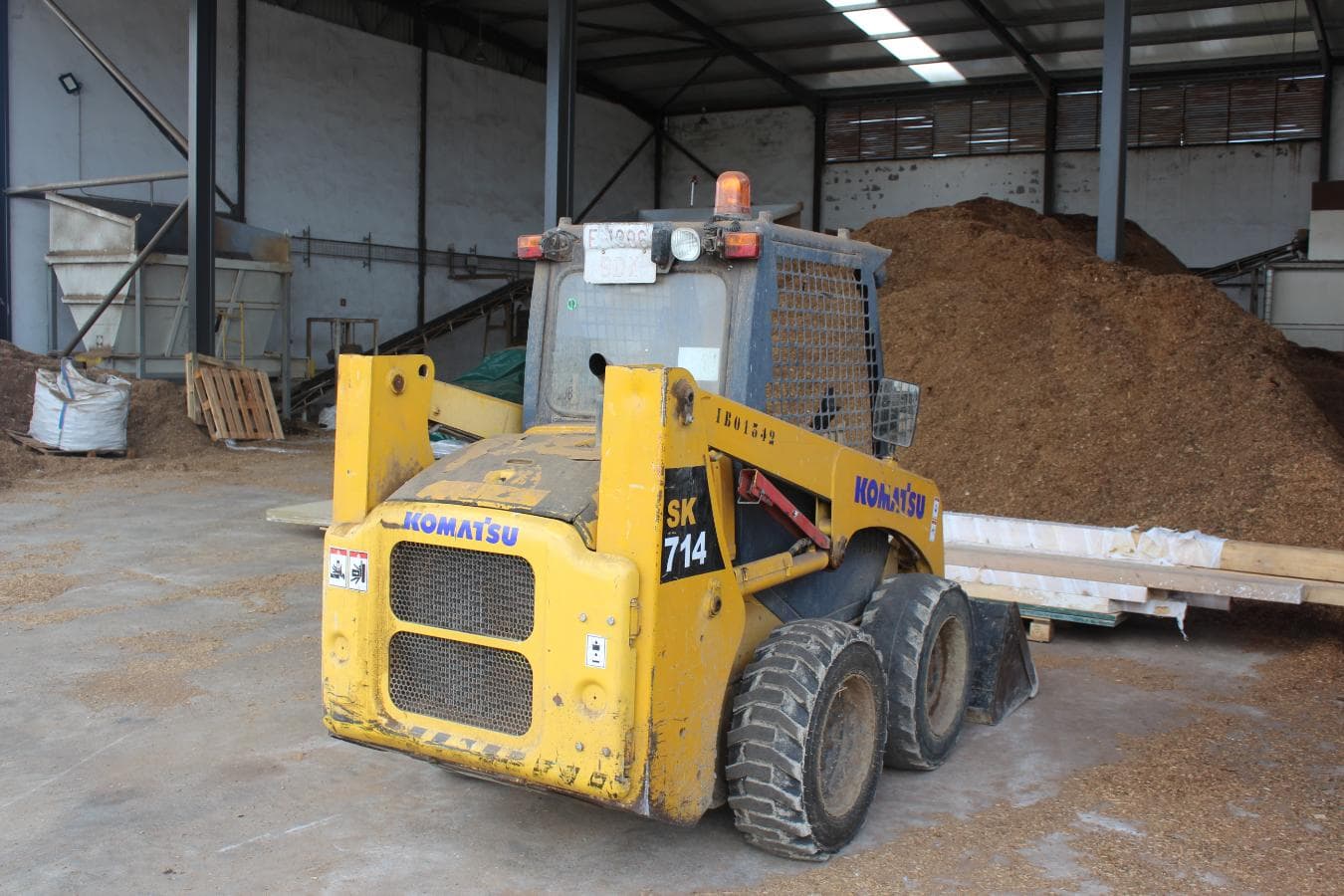 Equipamentos Industriais para a Produção de Pellets — imagen 119