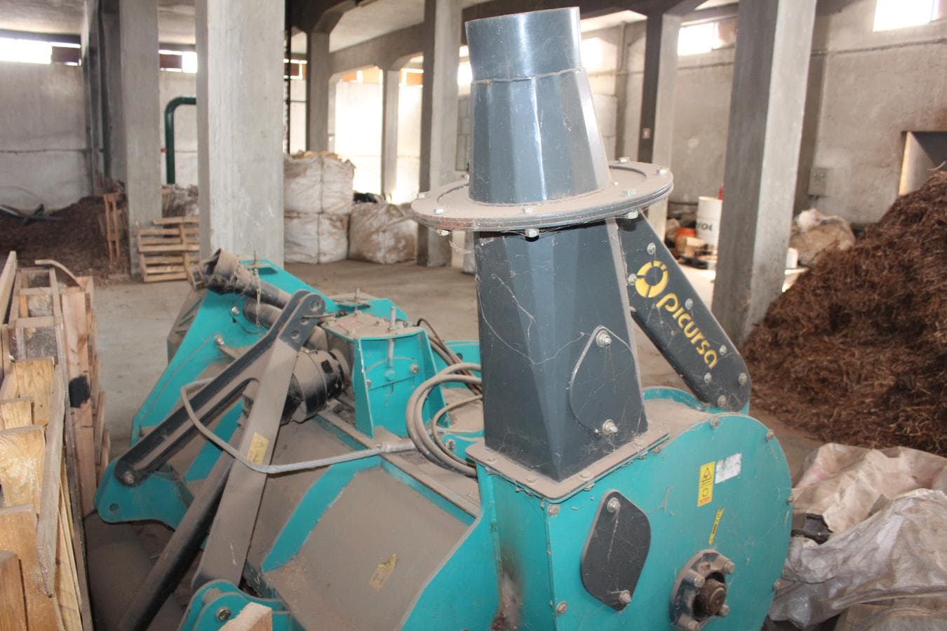 Equipamentos Industriais para a Produção de Pellets — imagen 76