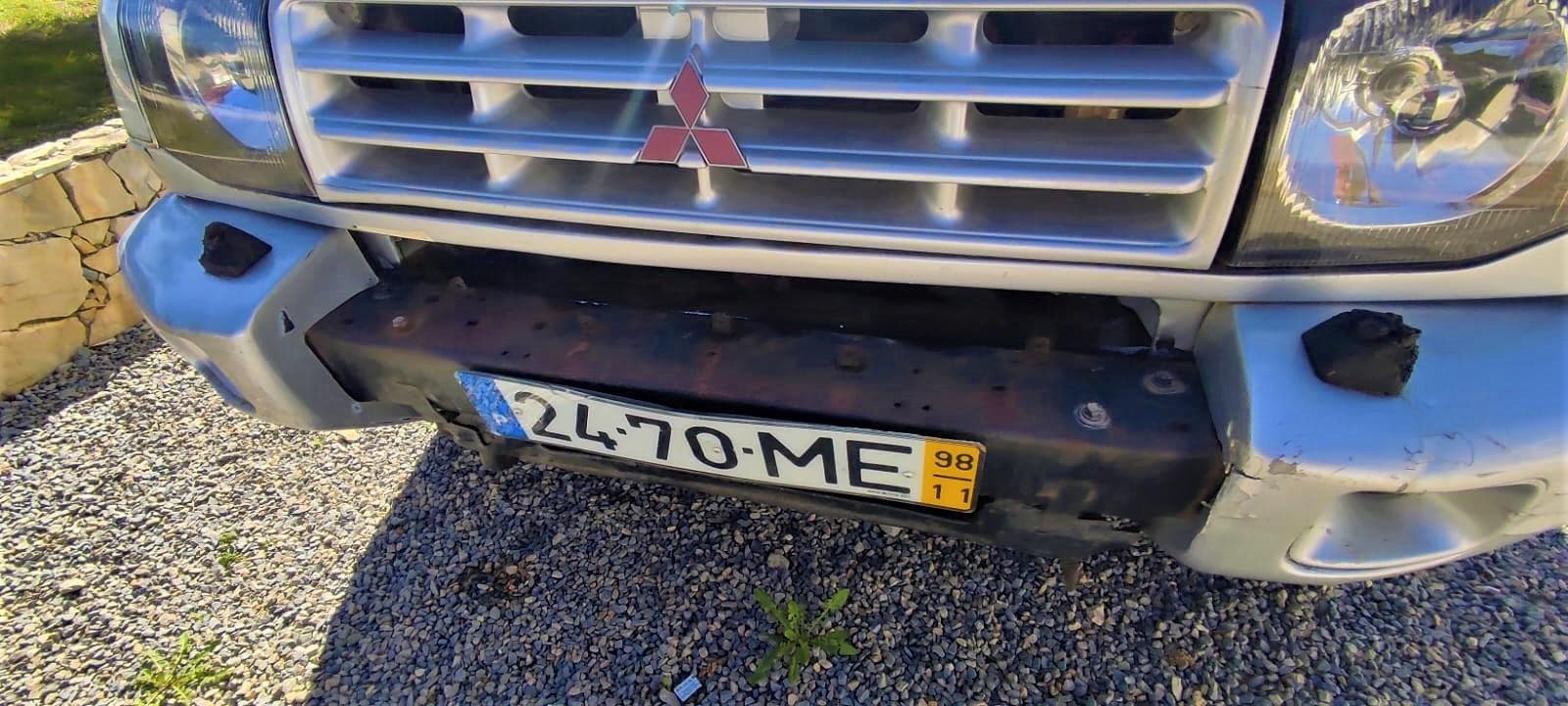 Mitsubishi Pagero — imagem 4