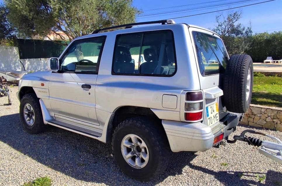 Mitsubishi Pagero — imagem 3