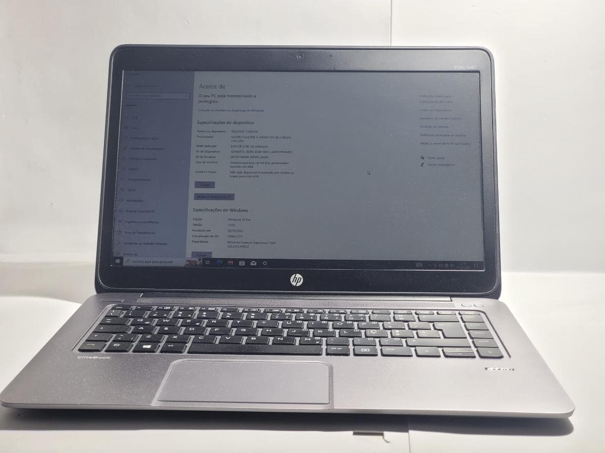 Portátil HP Folio 1040 — imagem 10