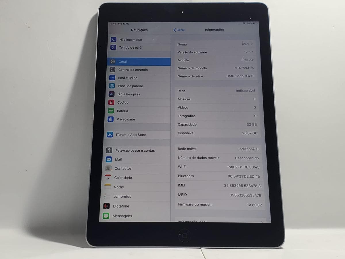 Tablet iPad Air A1475 — imagen 6