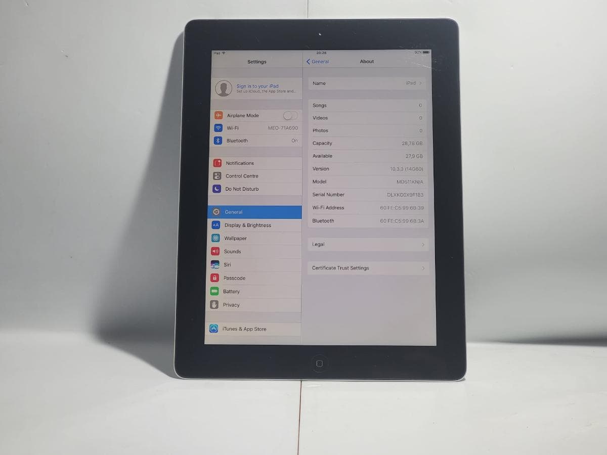 Tablet iPad  4th — imagem 7