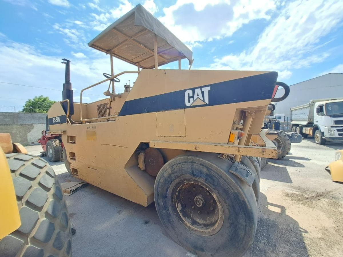 Cilindro de Pneus (35T) CATERPILLAR PS 500 · Viana — imagen 7