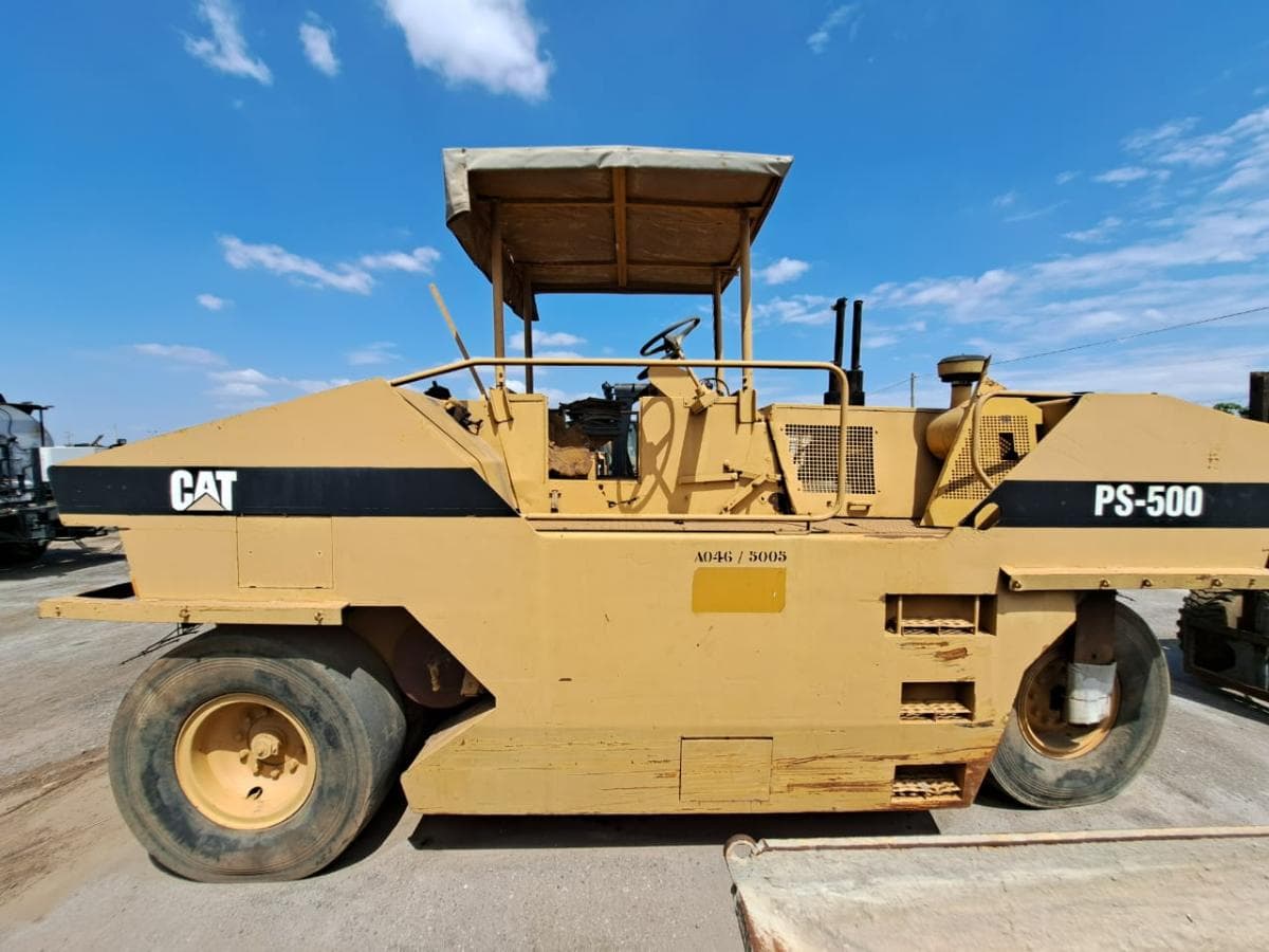 Cilindro de Pneus (35T) CATERPILLAR PS 500 · Viana — imagen 6