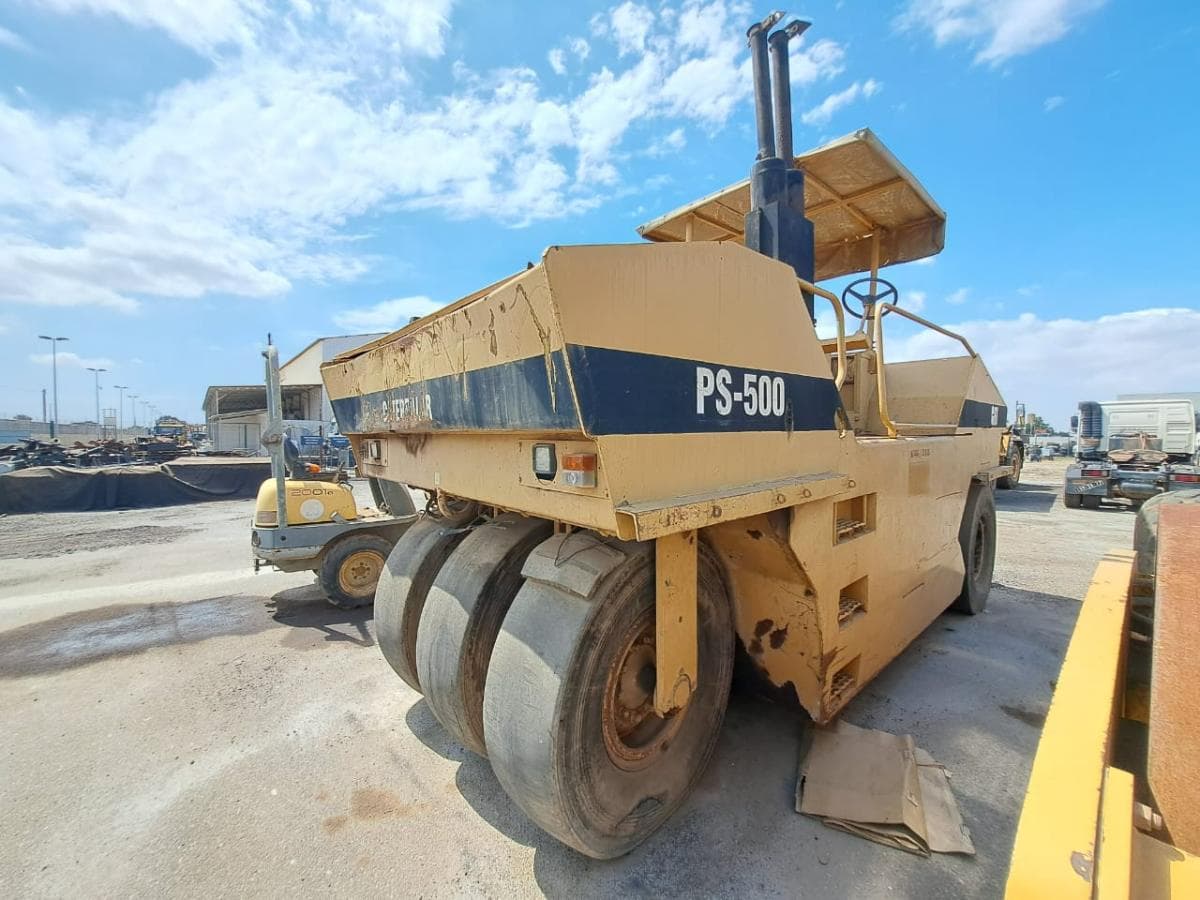 Cilindro de Pneus (35T) CATERPILLAR PS 500 · Viana — imagen 4