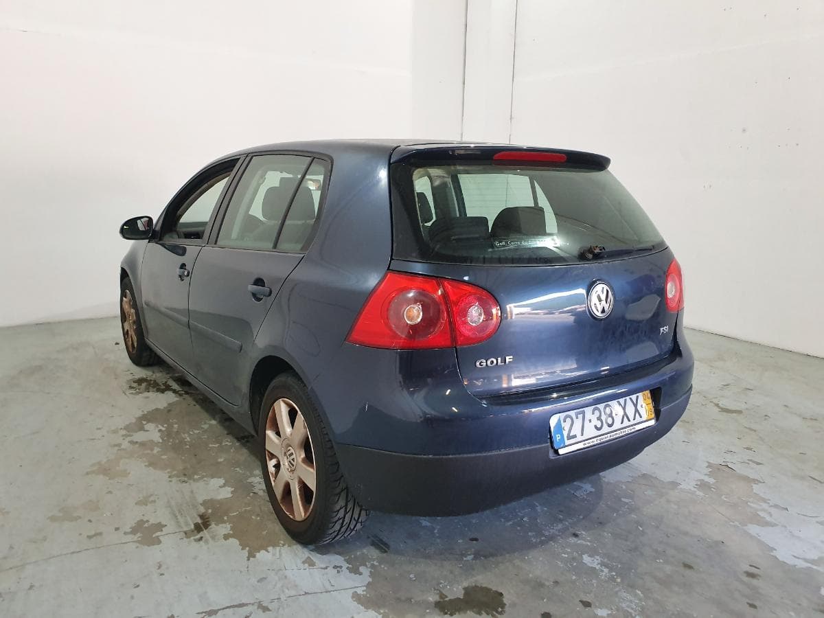 Volkswagen Golf 1.4 FSI · Ano 2004 — imagen 5