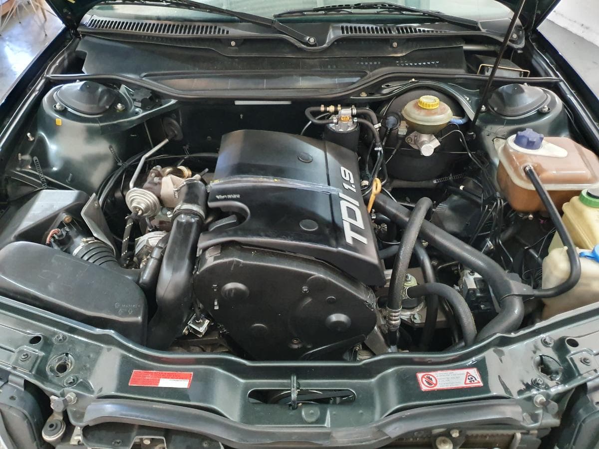 Audi A6 1.9 TDI · Ano 1994 — imagem 4