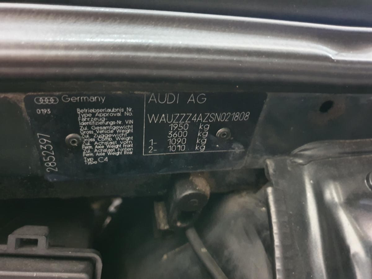Audi A6 1.9 TDI · Ano 1994 — imagem 5