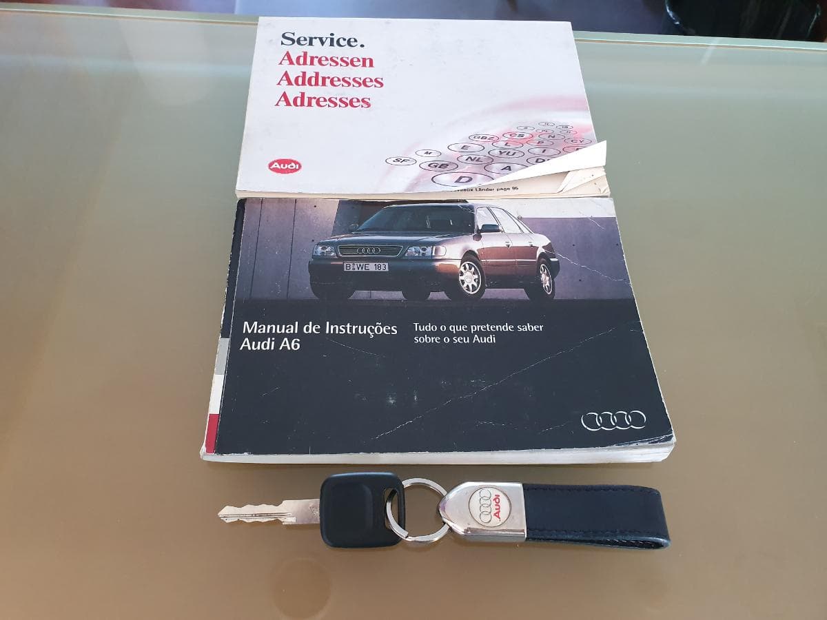 Audi A6 1.9 TDI · Ano 1994 — imagem 40