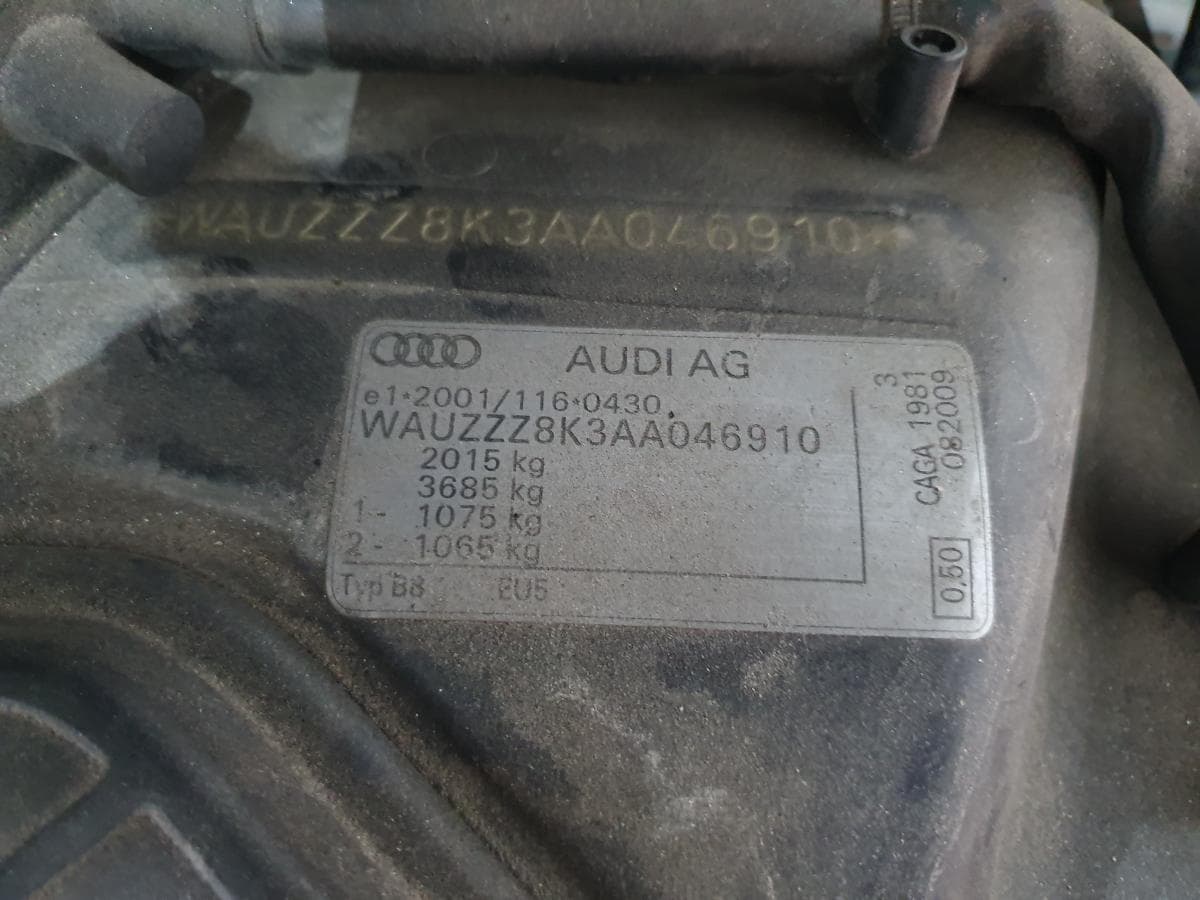 Audi A4 2.0 TDI · Ano 2009 — image 4