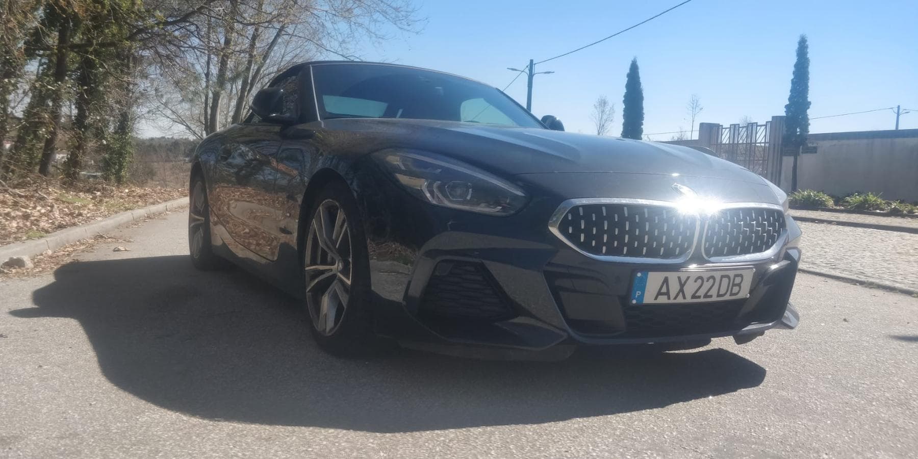 BMW Z4s 30i Cabrio · Ano 2021 — image 1