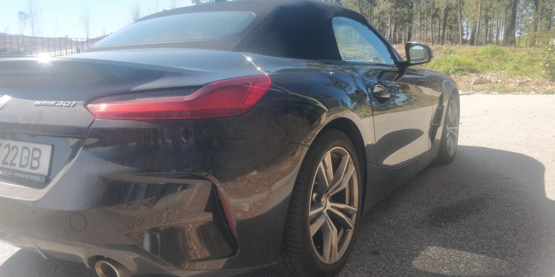 BMW Z4s 30i Cabrio · Ano 2021 — image 5