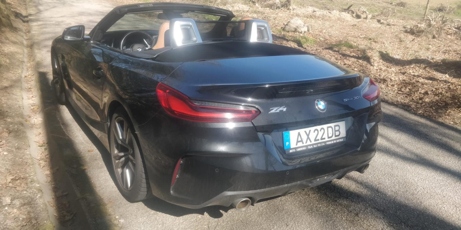 BMW Z4s 30i Cabrio · Ano 2021 — image 10