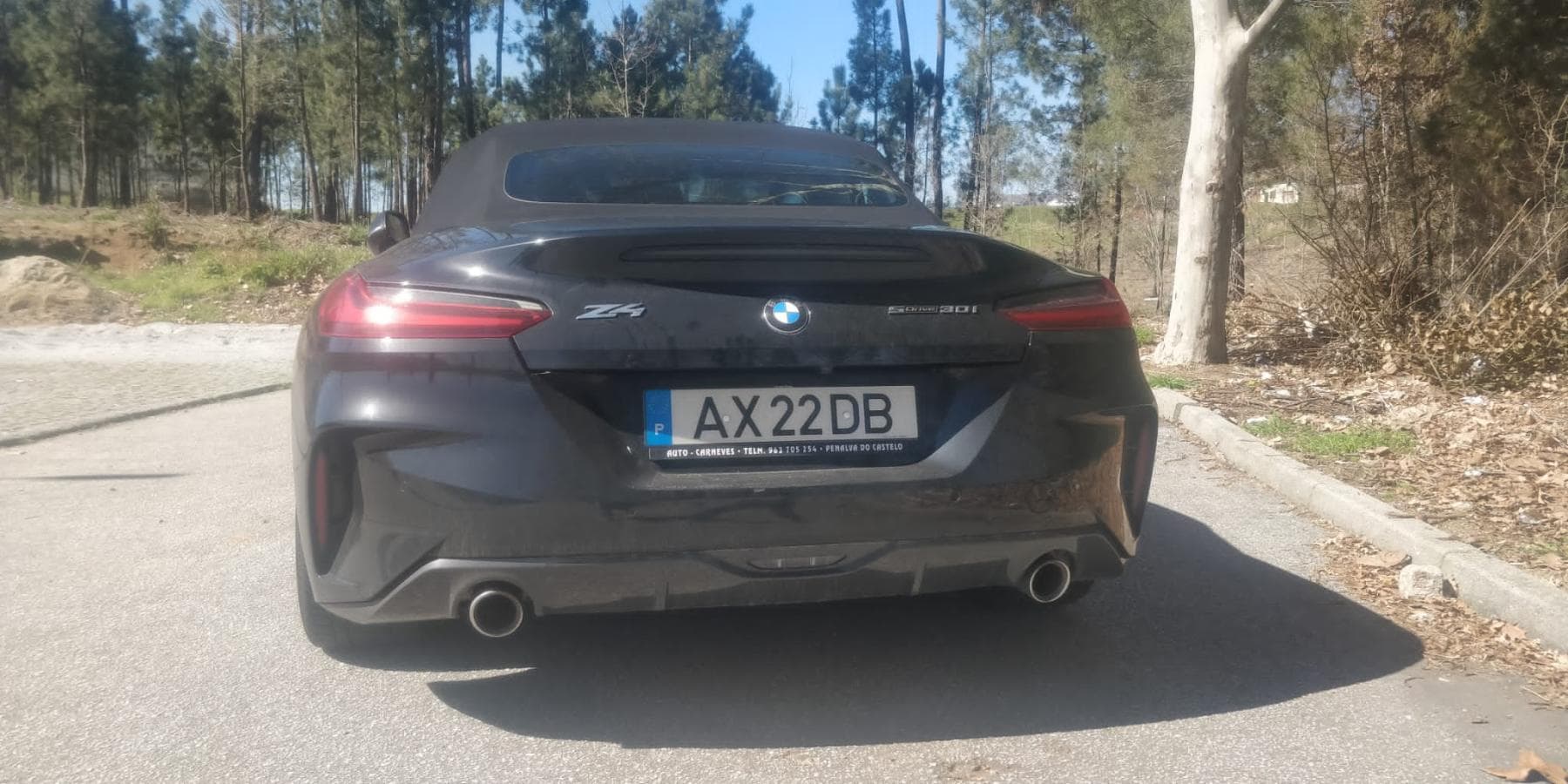 BMW Z4s 30i Cabrio · Ano 2021 — image 8