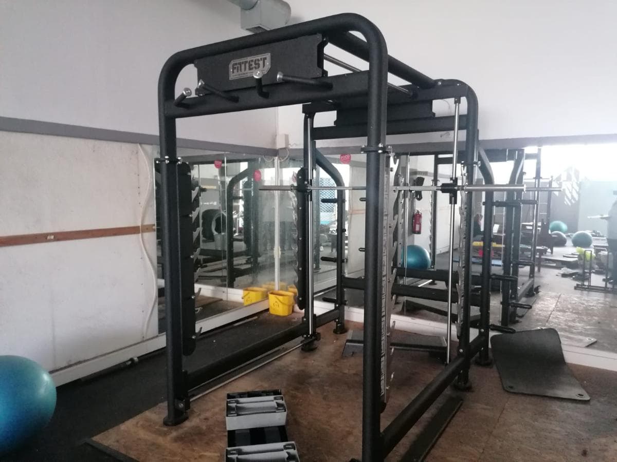Smith Machine 3D — imagem 2