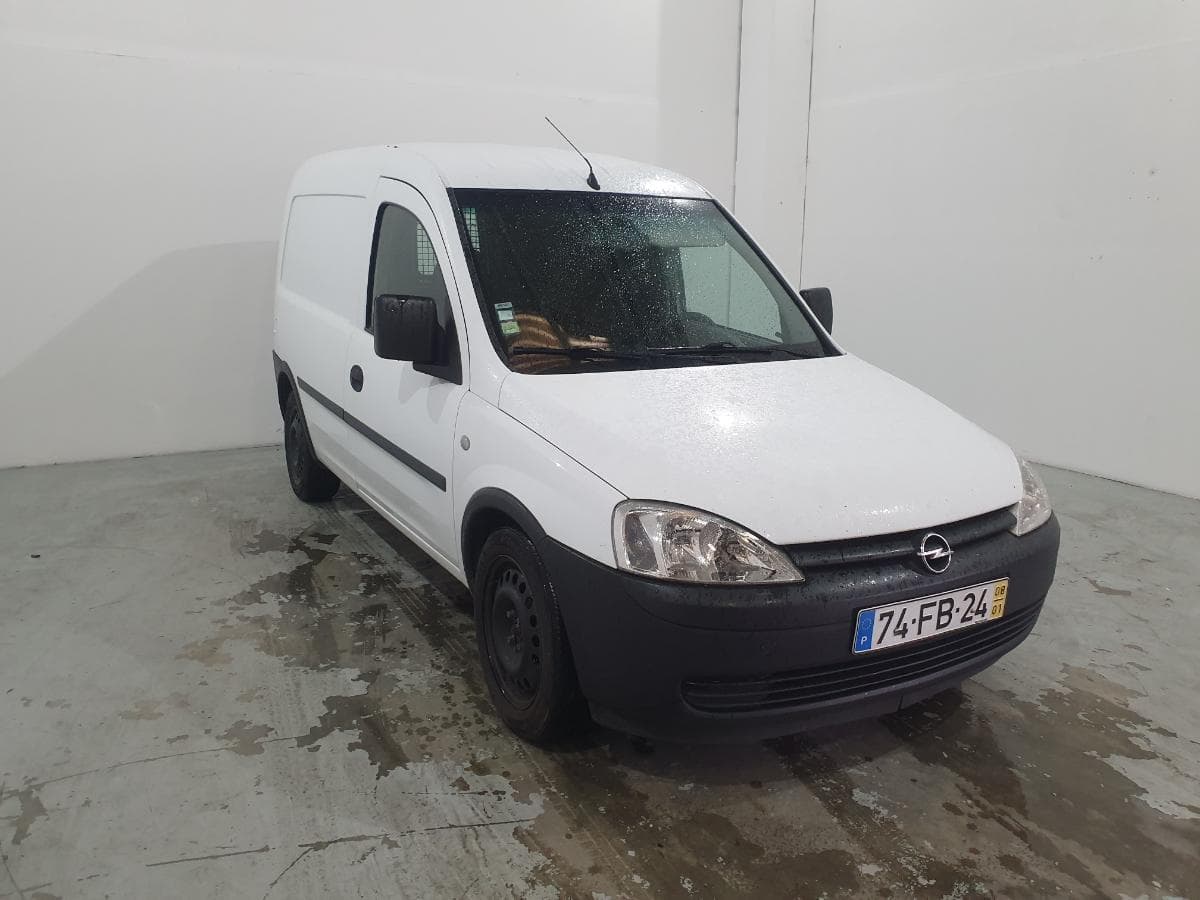 Opel Combo 1.3CDTI 16V · Ano 2008 — imagem 1