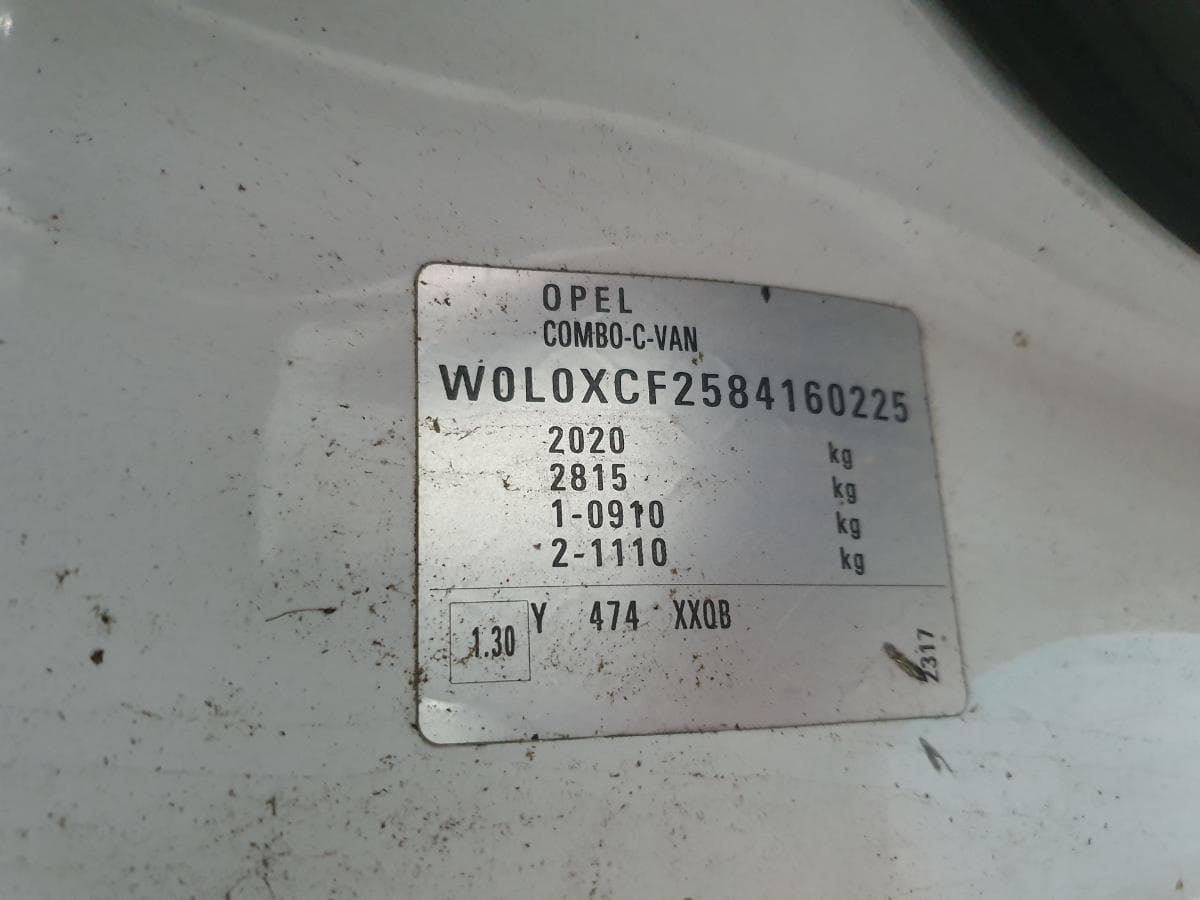 Opel Combo 1.3CDTI 16V · Ano 2008 — imagem 24