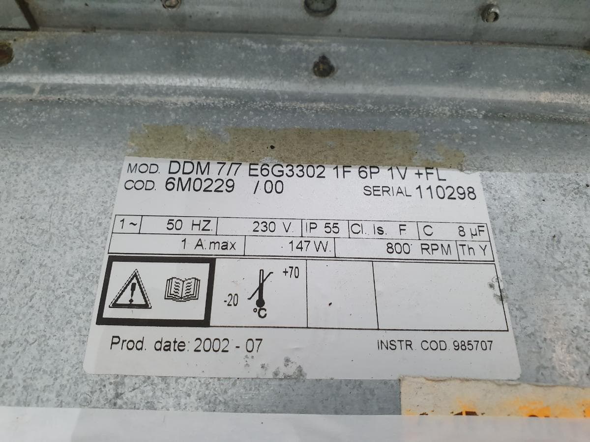 Motor Hotte — imagem 4
