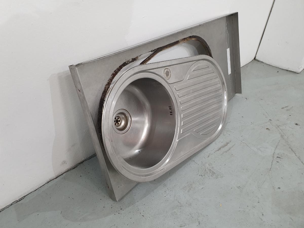 Banca Lava-louça Inox — imagen 2