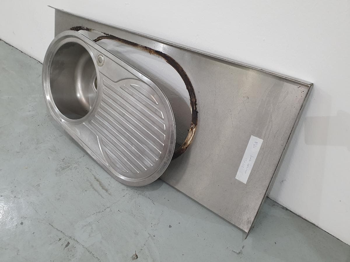 Banca Lava-louça Inox — imagen 3