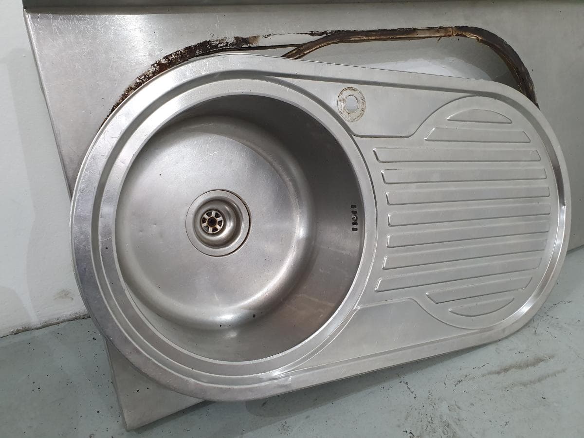 Banca Lava-louça Inox — imagen 4