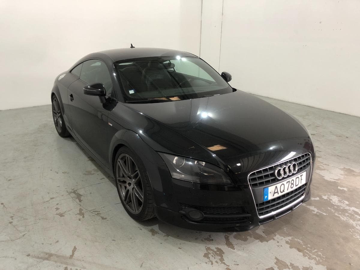 Audi TT Coupé TFSI · Ano 2008 — imagen 1