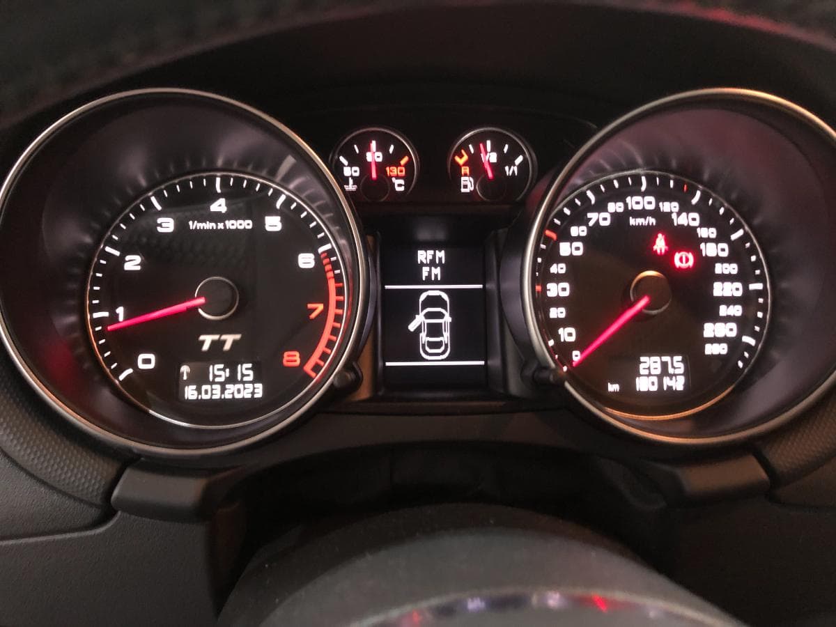 Audi TT Coupé TFSI · Ano 2008 — imagen 15
