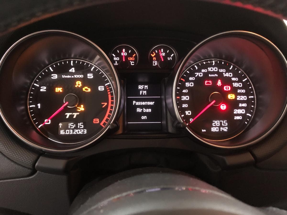 Audi TT Coupé TFSI · Ano 2008 — imagen 16