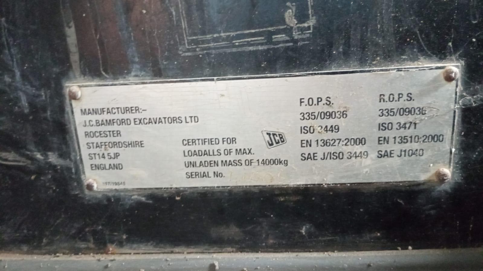 Multifunções JCB · — imagen 14