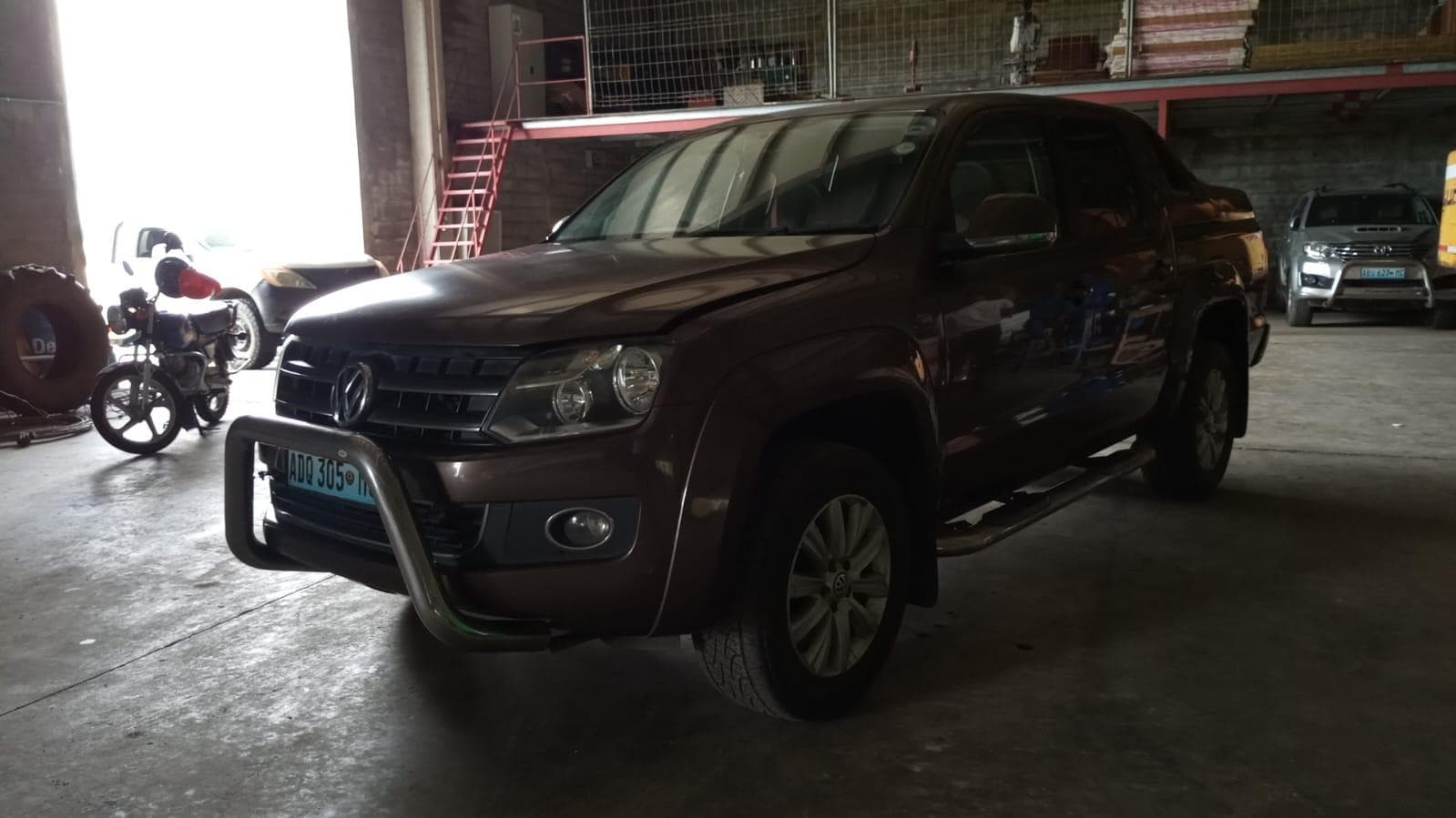 Volkswagen Amarok · — imagem 13