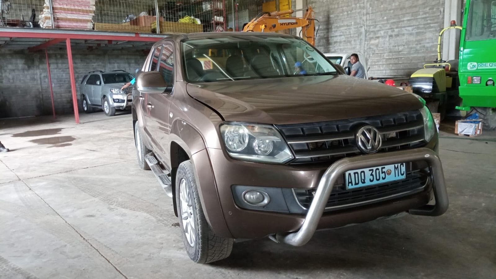 Volkswagen Amarok · — imagem 1