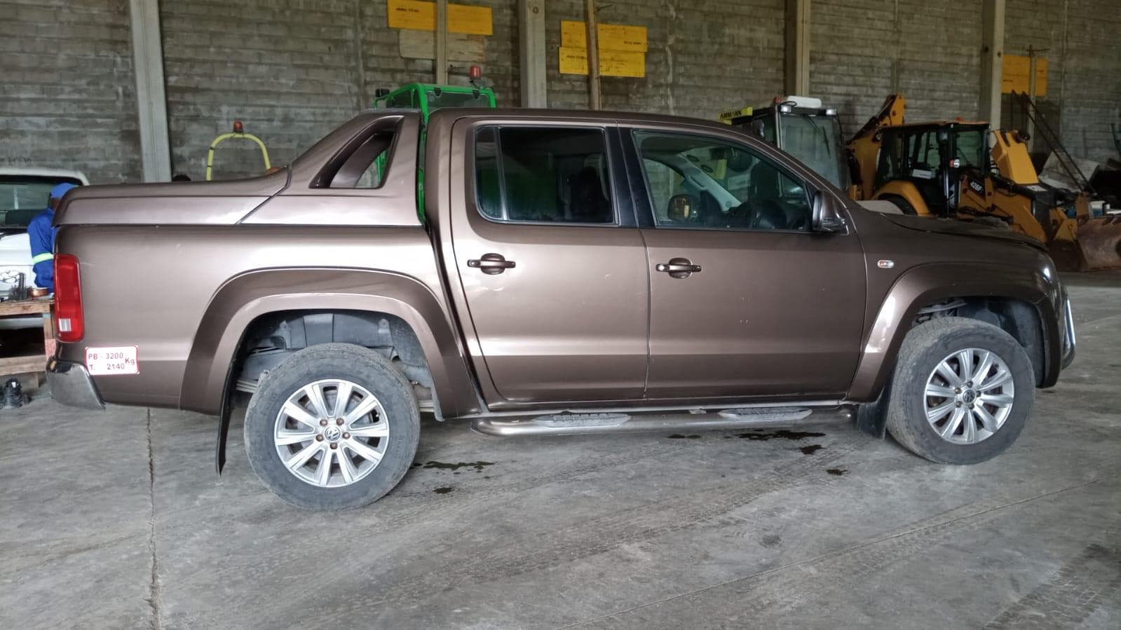 Volkswagen Amarok · — imagem 10