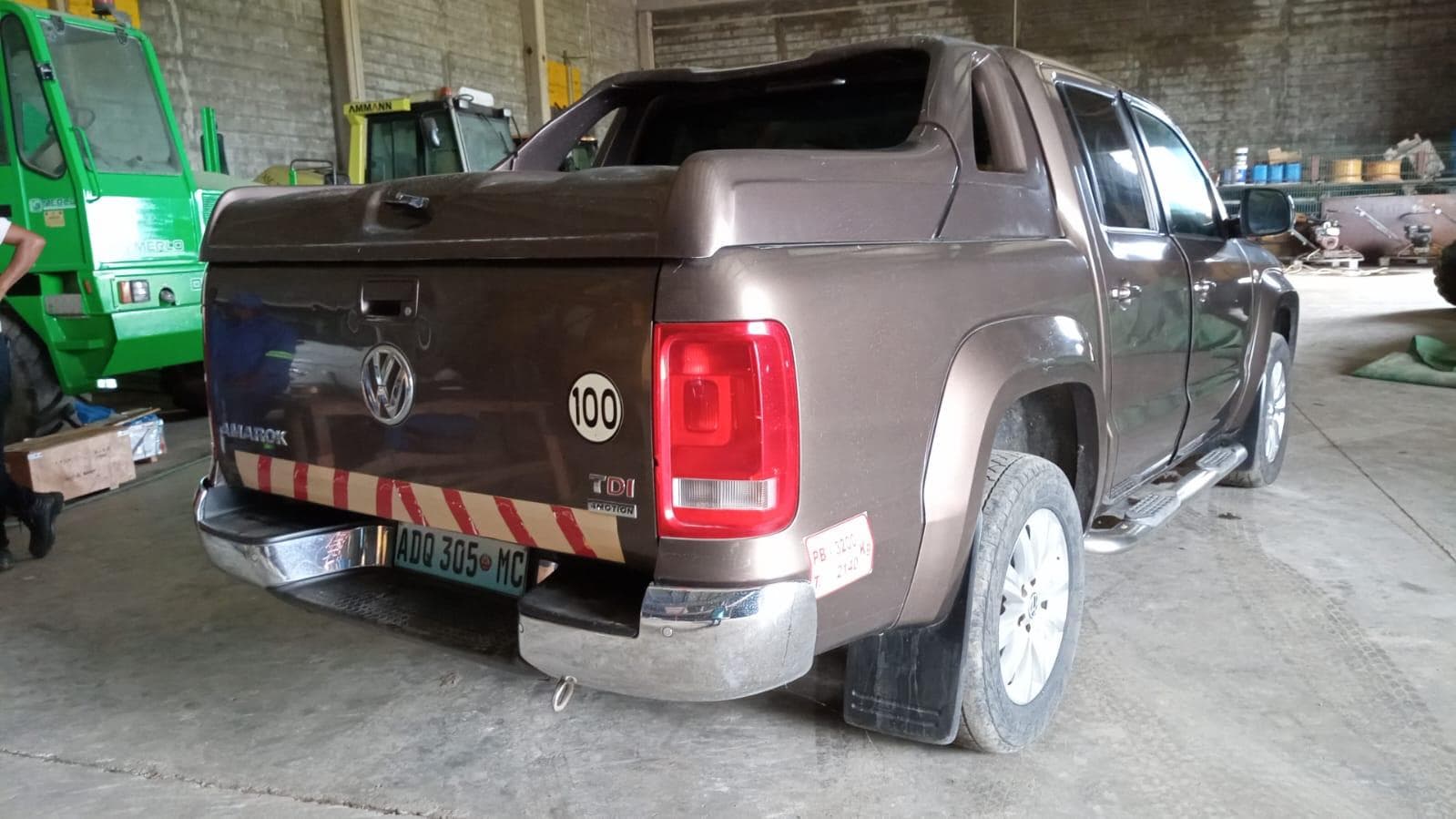 Volkswagen Amarok · — imagem 5