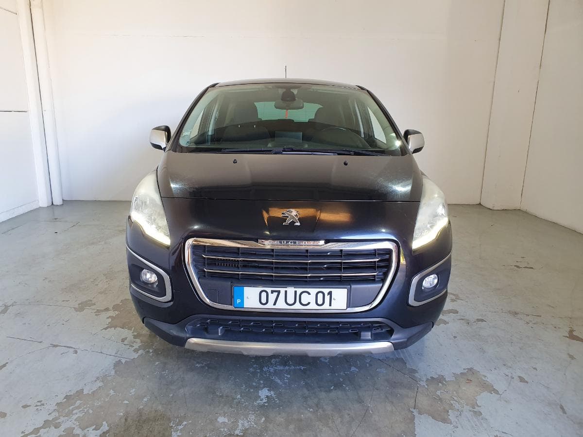 Peugeot 3008 1.6 BlueHDI · Ano 2015 — imagem 2