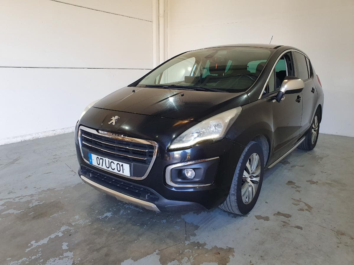Peugeot 3008 1.6 BlueHDI · Ano 2015 — imagem 3
