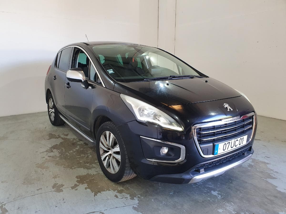 Peugeot 3008 1.6 BlueHDI · Ano 2015 — imagem 1