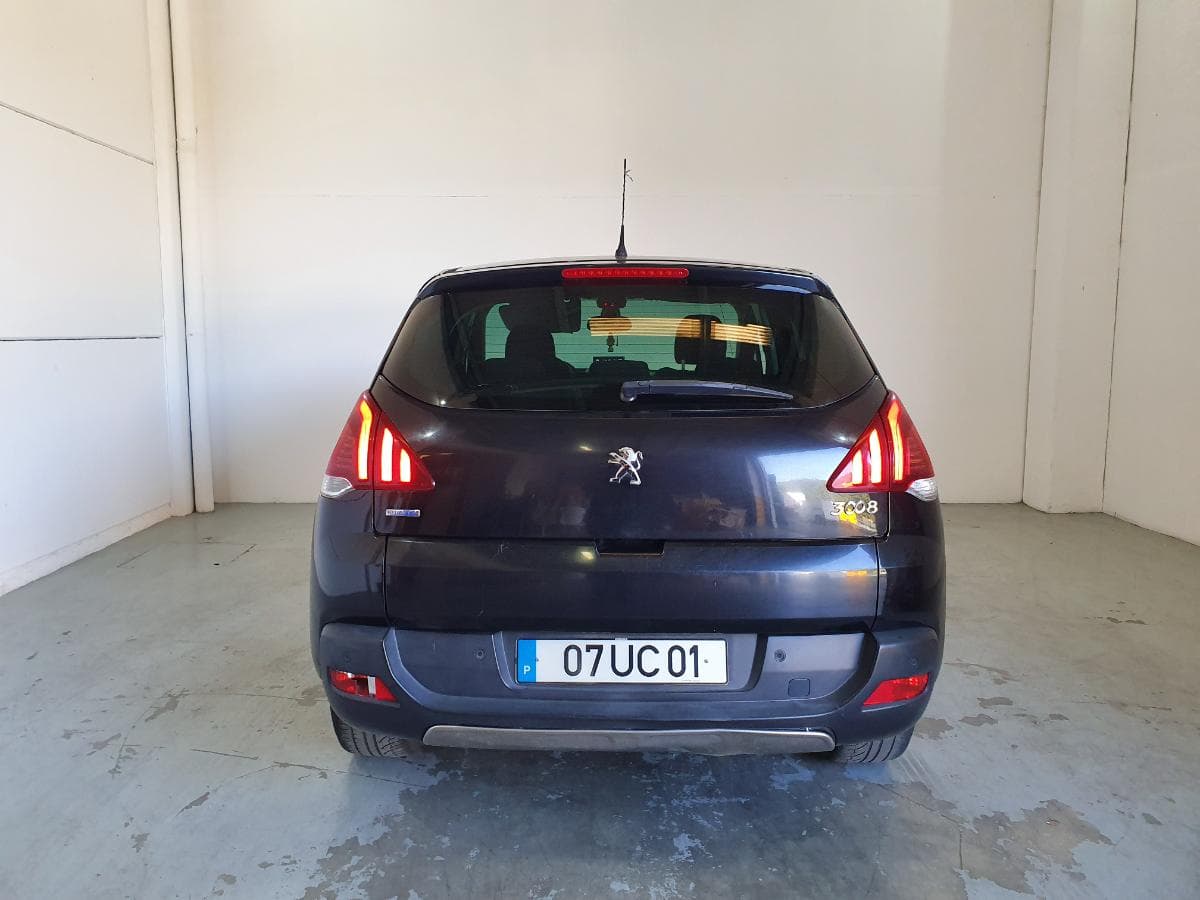 Peugeot 3008 1.6 BlueHDI · Ano 2015 — imagem 6