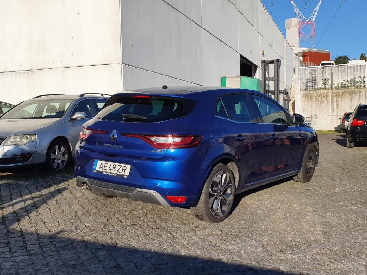 Renault Mégane 1.5 DCI GT Line · Ano 2017 — imagen 4