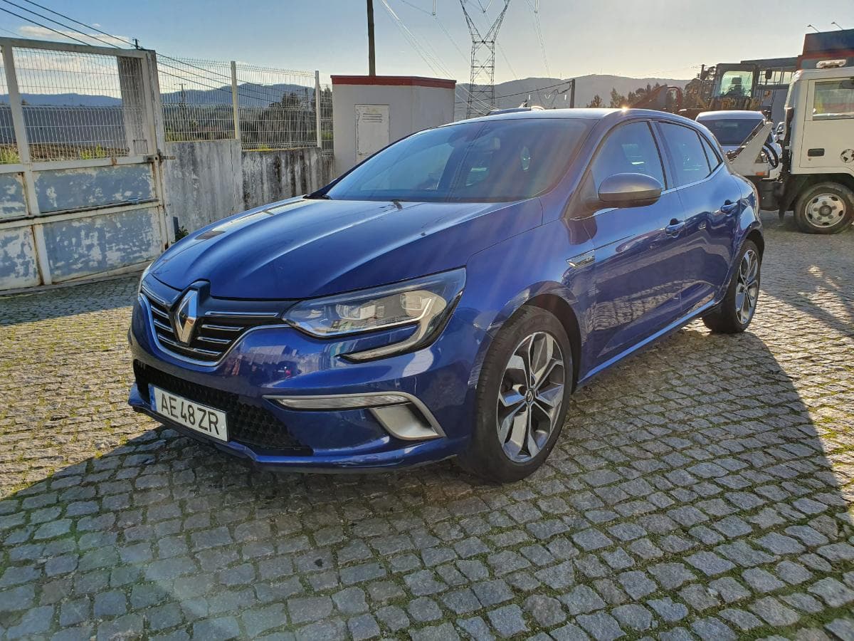 Renault Mégane 1.5 DCI GT Line · Ano 2017 — imagen 1