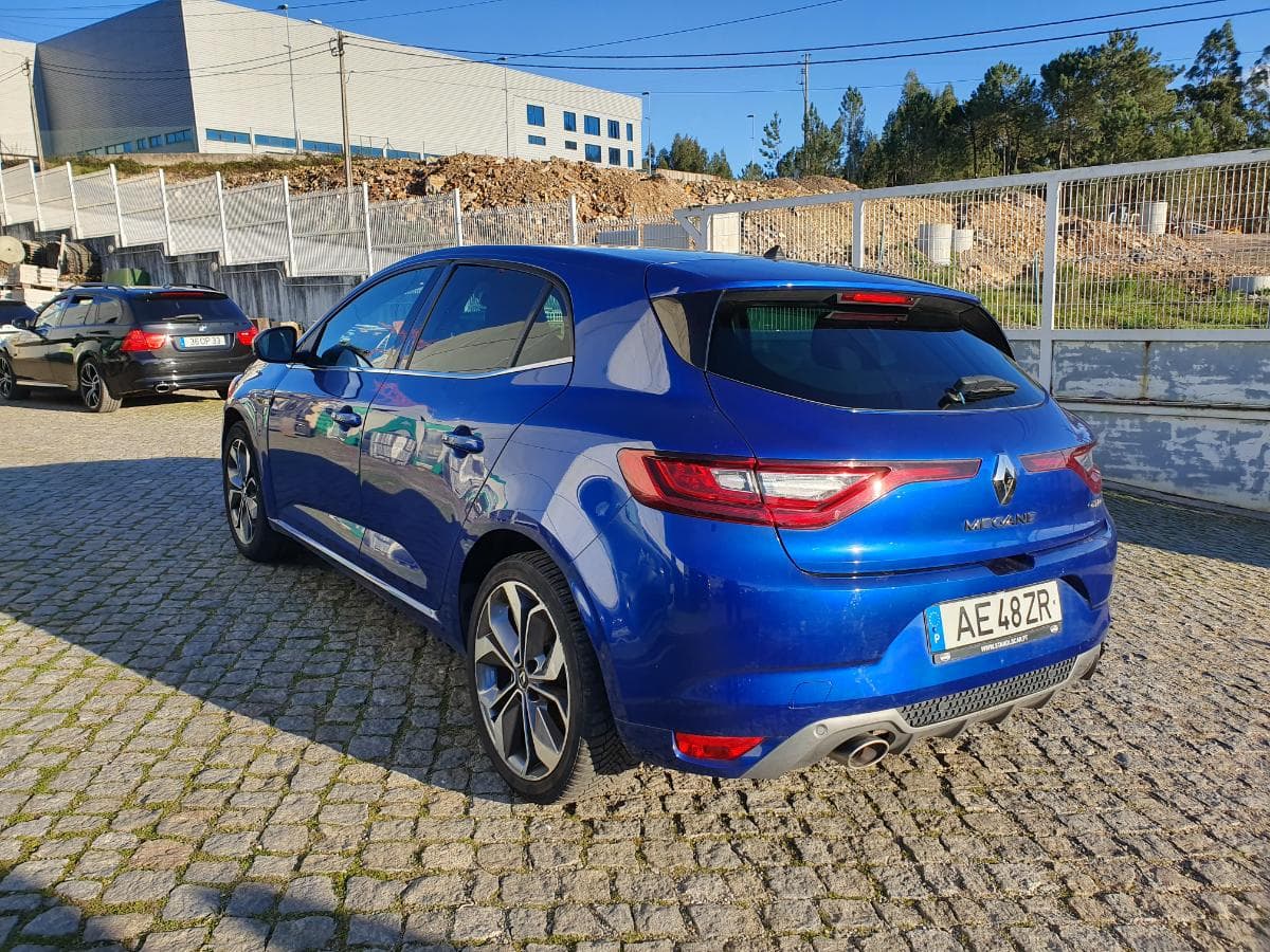 Renault Mégane 1.5 DCI GT Line · Ano 2017 — imagen 5
