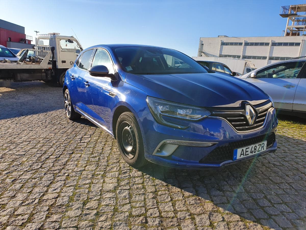 Renault Mégane 1.5 DCI GT Line · Ano 2017 — imagen 2
