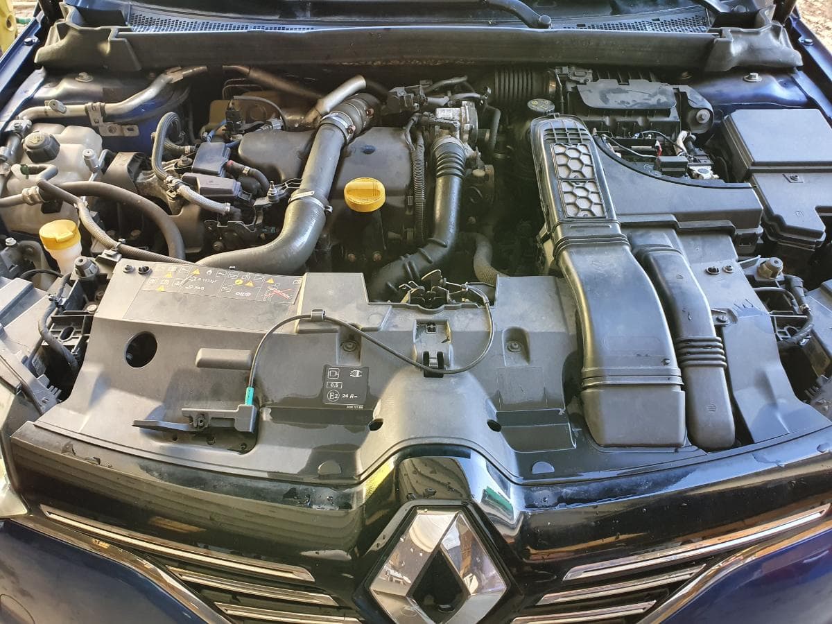 Renault Mégane 1.5 DCI GT Line · Ano 2017 — imagen 7