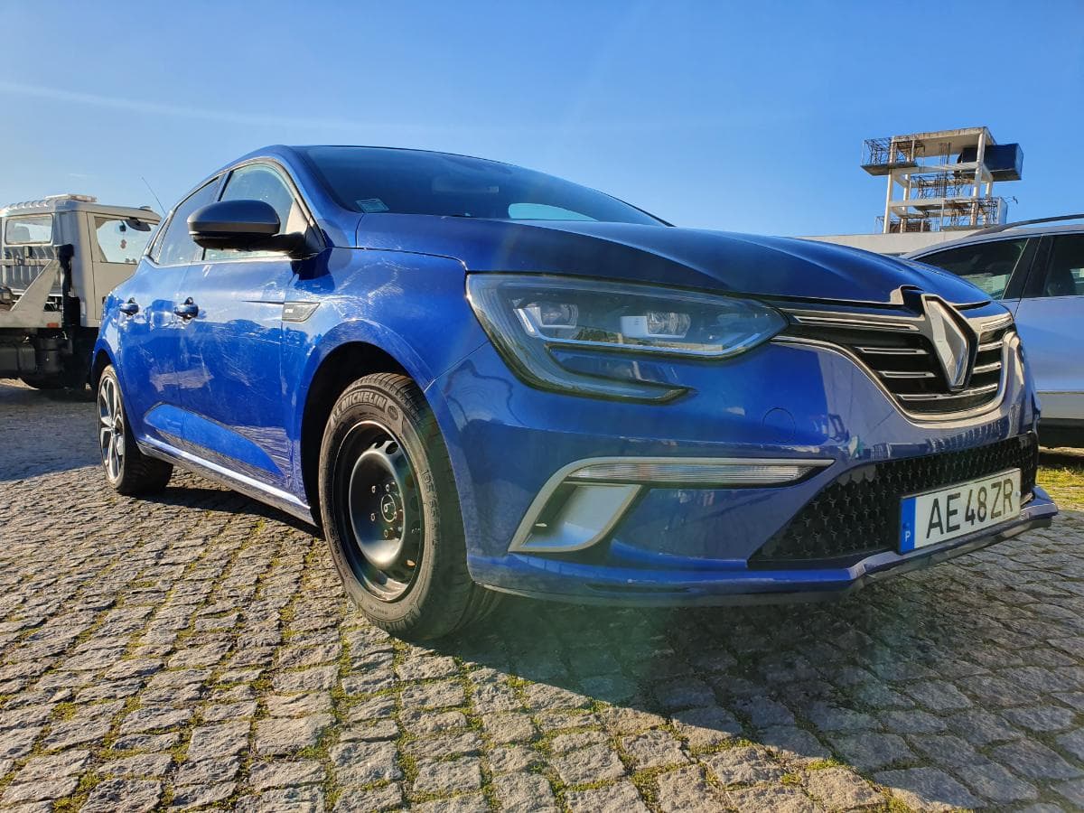 Renault Mégane 1.5 DCI GT Line · Ano 2017 — imagen 11
