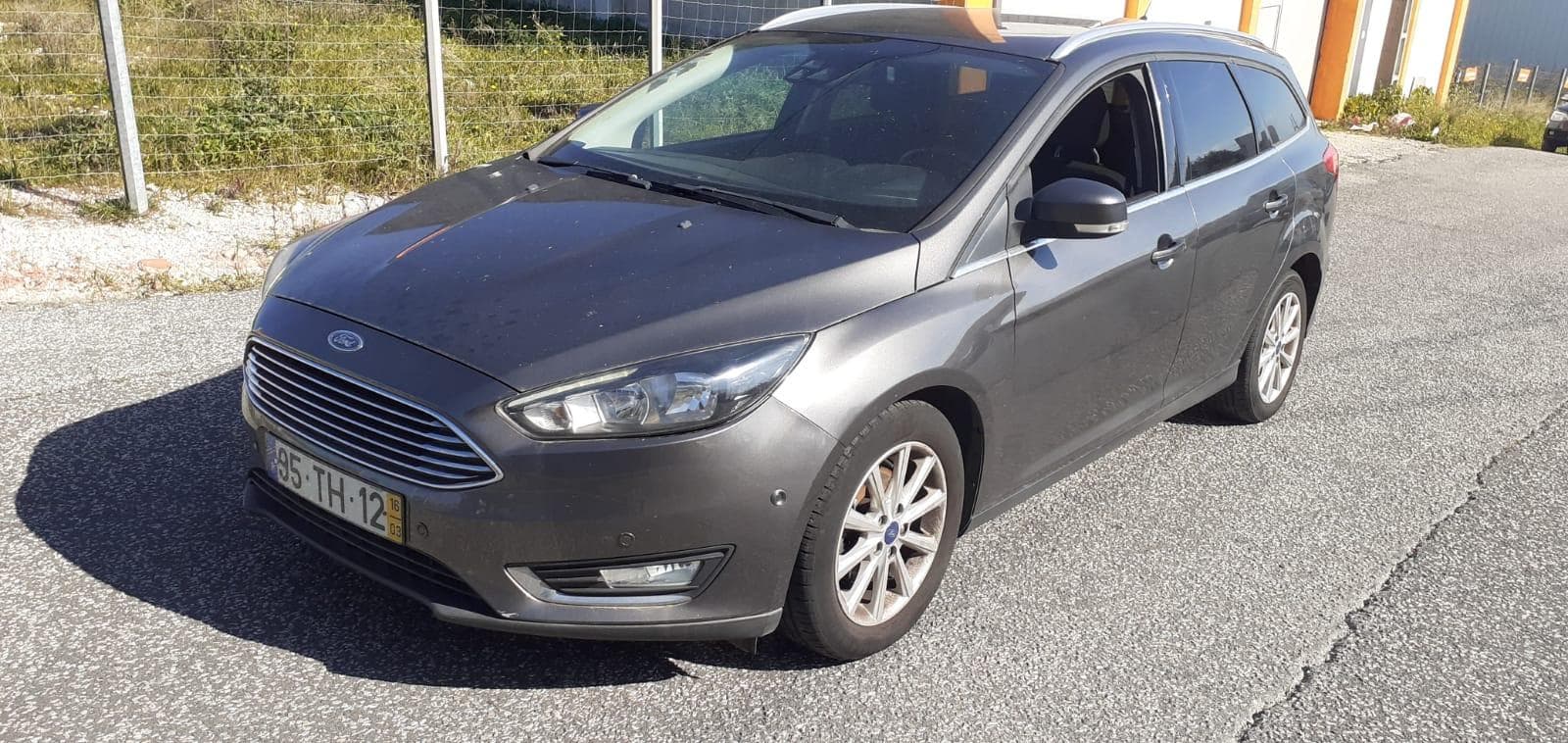 Ford Focus 1.5TDCI · Ano 2016 — imagem 1