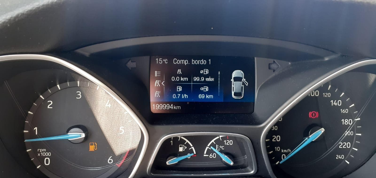 Ford Focus 1.5TDCI · Ano 2016 — imagem 12
