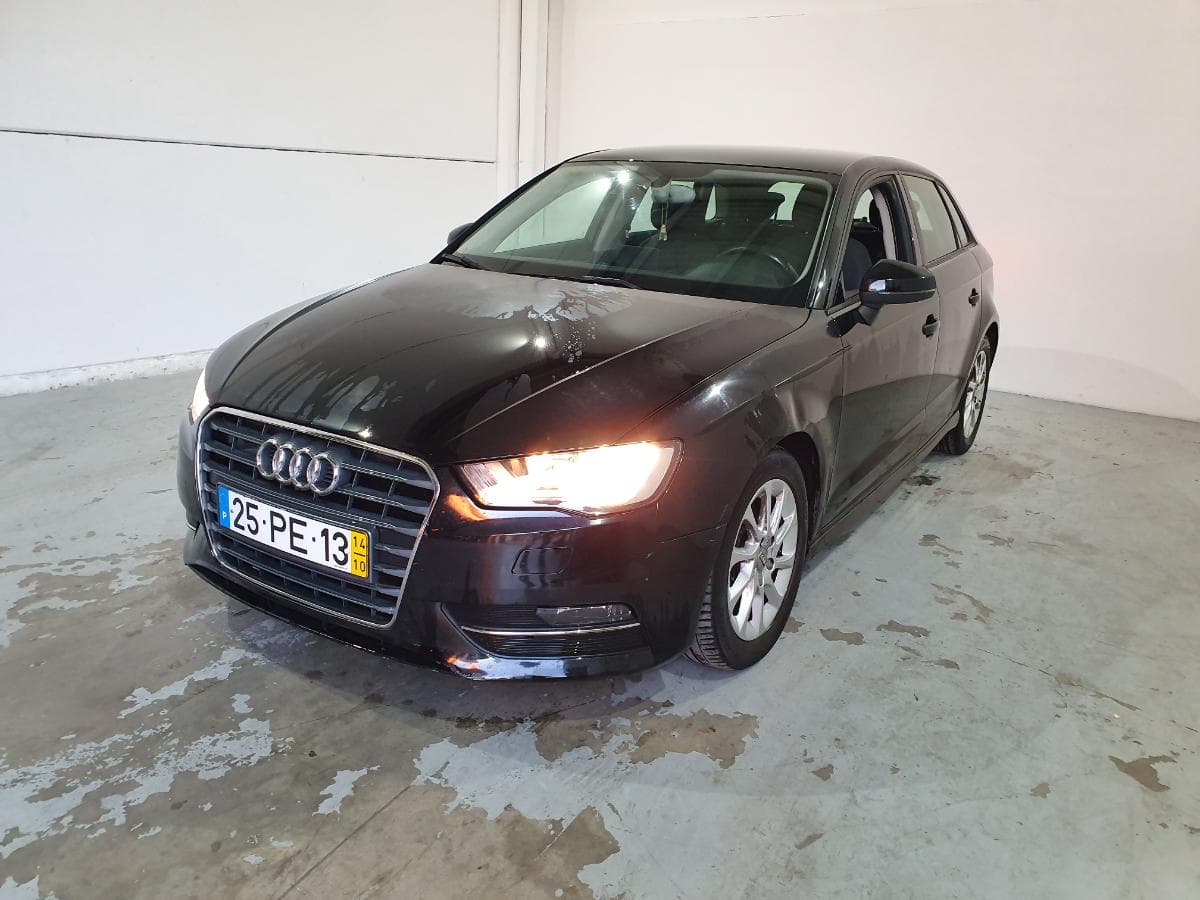 Audi A3 1.6 TDI · Ano 2014 — imagem 3
