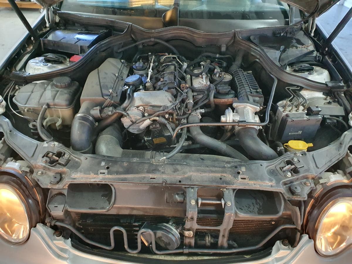 Mercedes-Benz C220 2.2 CDI · Ano 2002 — imagem 19